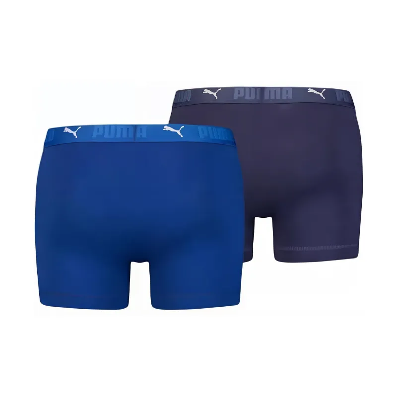 PUMA Sport Men's Cotton Boxers 2 Pack Boxer Shorts Men's 2 Pack-1