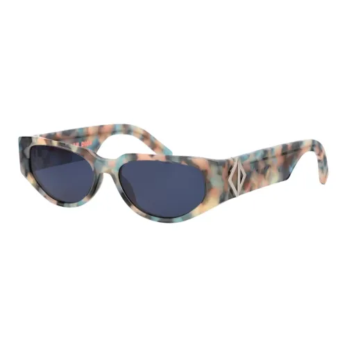 DIOR Irregular Shape Sunglasses Men Multicolor