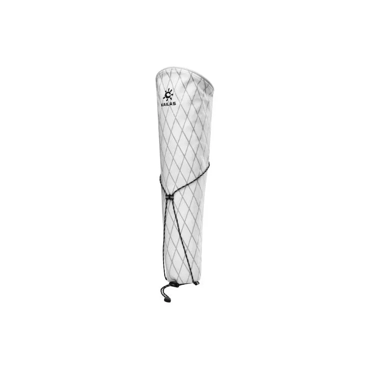 KAILAS FUGA Polyamide Storage Bag Unisex Black White-3