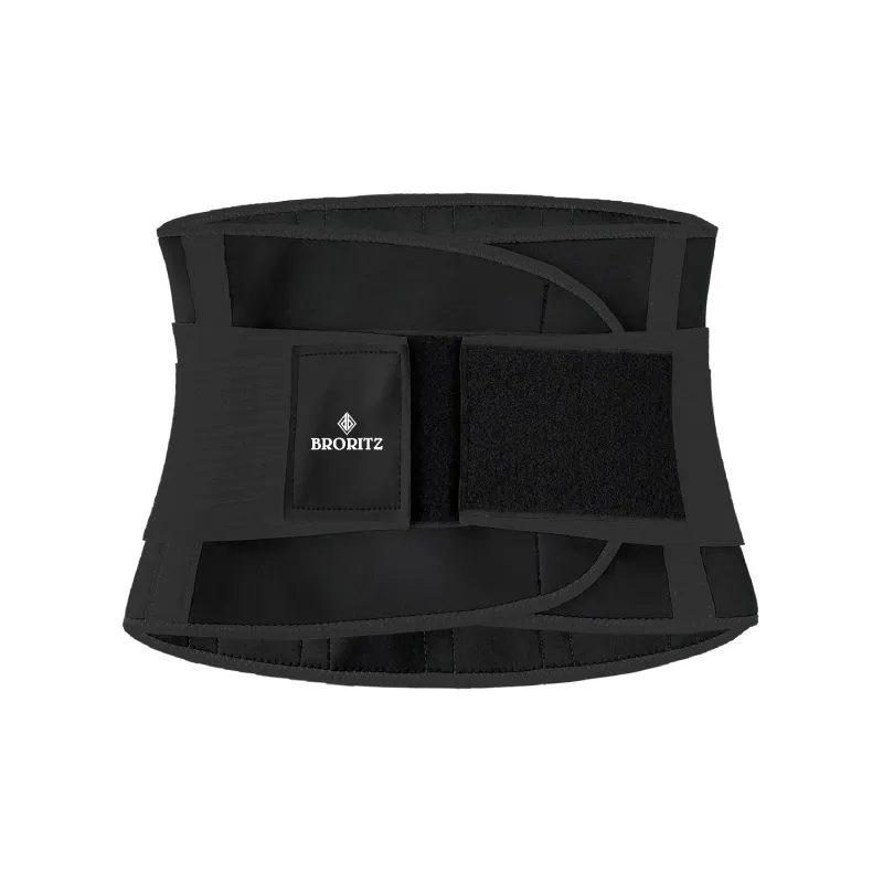 ZUILE Back Support Braces Basketball Protective Compression Breathable Rubber Unisex-5