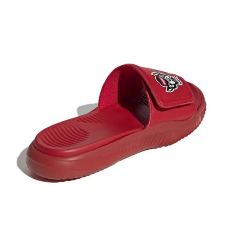 Adidas Alphabounce Slide 2.0 Nc State Team Power Red Cloud White Core Black-2