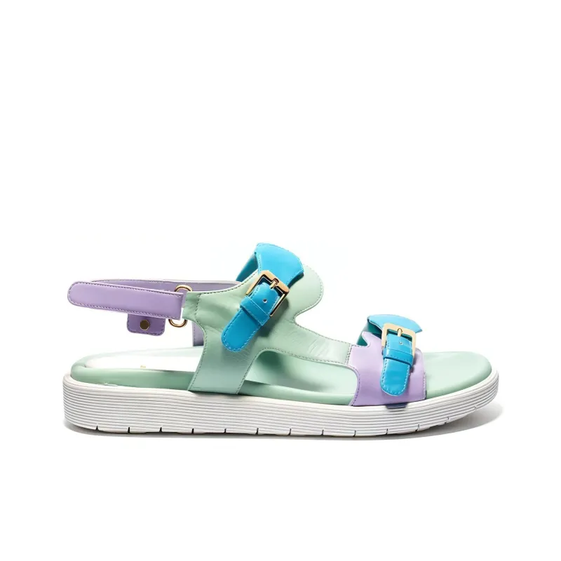 Laurence Dacade Strap Sandals 2cm Women's Green-1