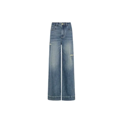 MEIYANG Jeans Women's