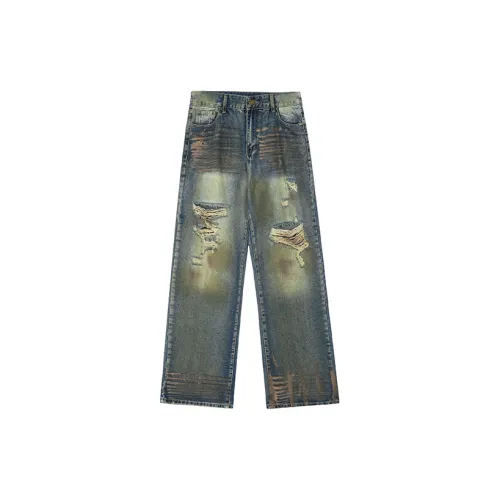 A Chock Jeans Unisex Vintage Blue