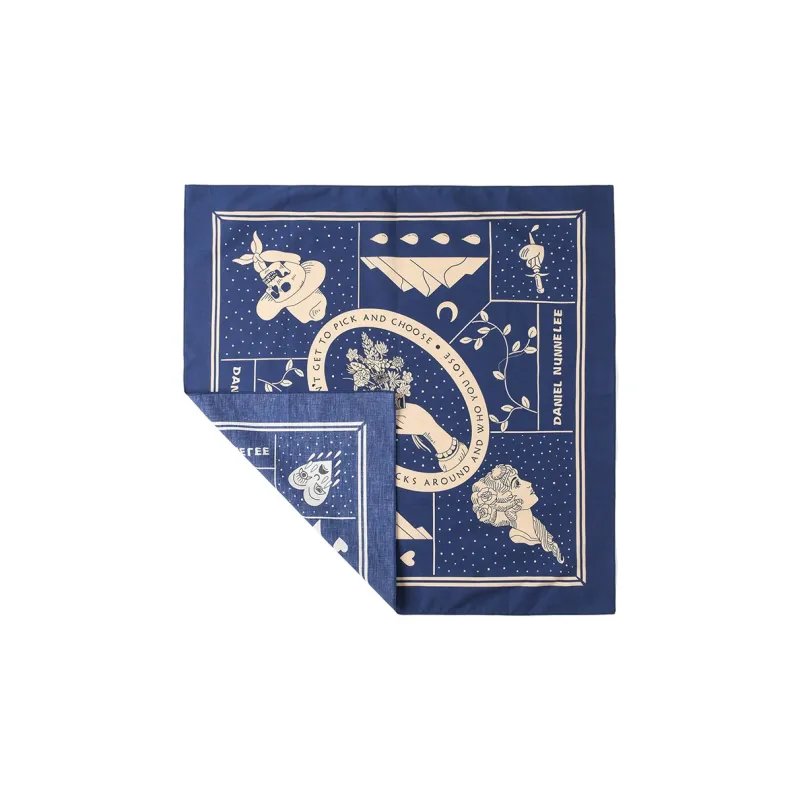 GUNTANGSHIGUANG Cotton Headwraps Unisex-1