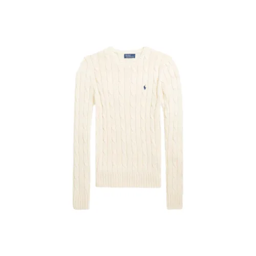 Polo Ralph Lauren Knitwear Women's Off White