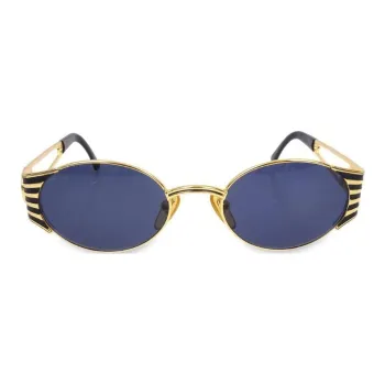 FENDI 1990-2000s Oval-frame Sunglasses