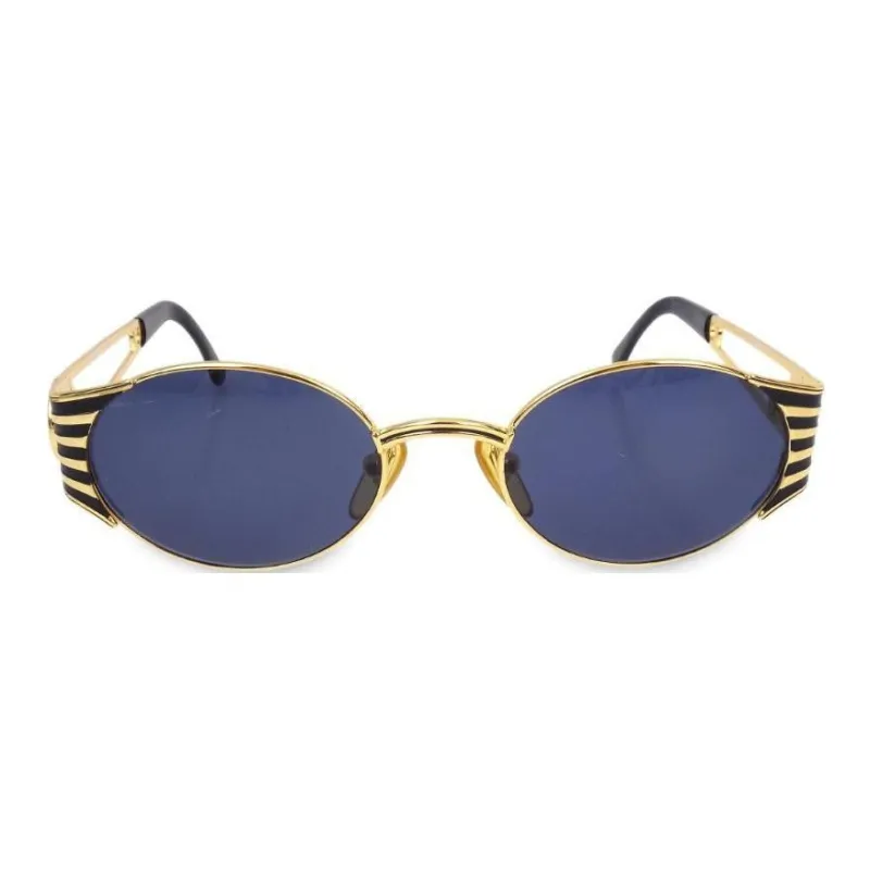 FENDI 1990-2000s Oval-frame Sunglasses-0