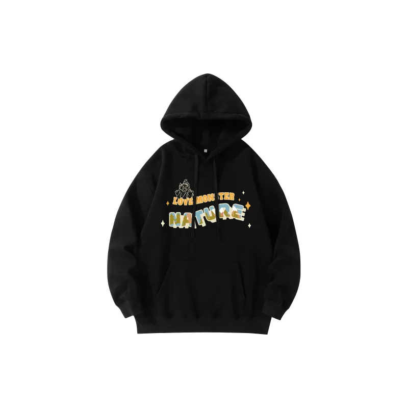 Love Monster Sweatshirts Unisex-1