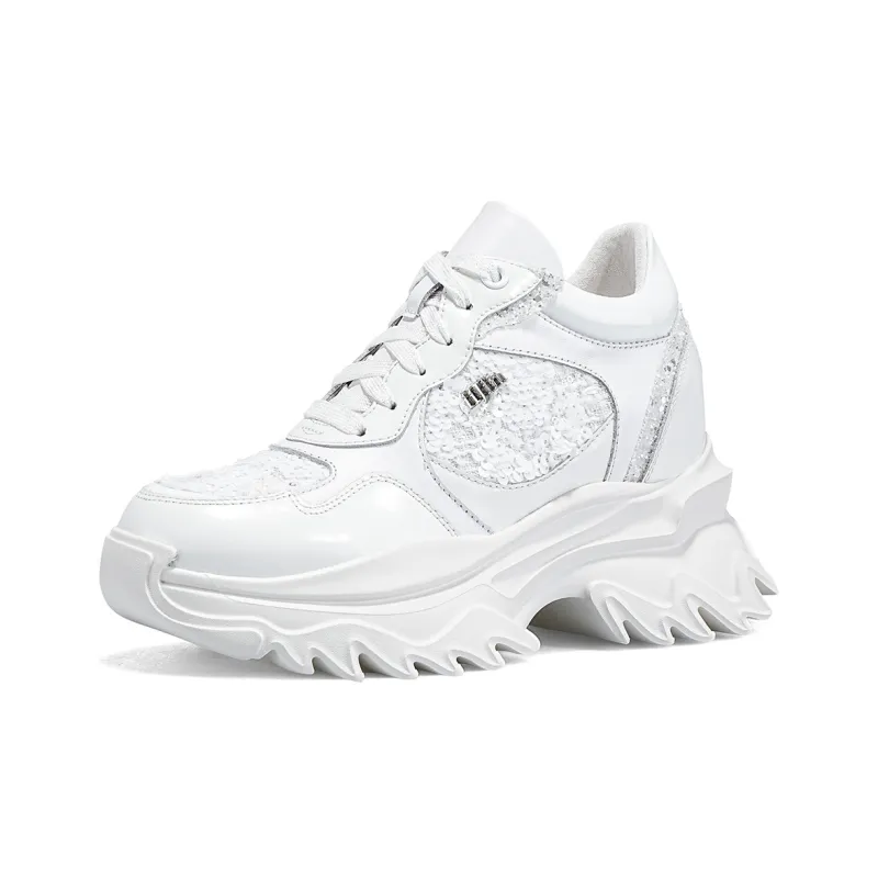IiJin Low-Top Chunky Sneakers Women's-1