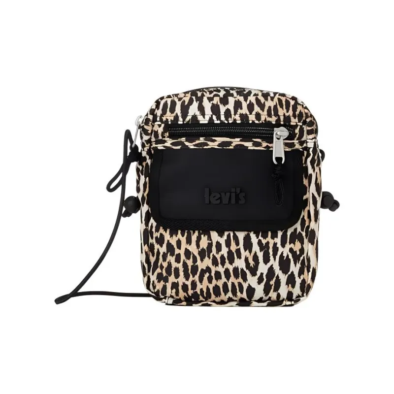 Levi’s Polyester Shoulder Bag Crossbody Bag Regular Women's Leopard-1