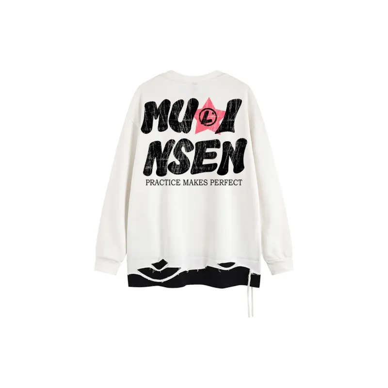 Mulinsen Sweatshirts Unisex-1