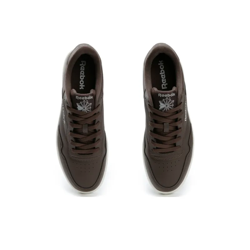 Reebok COURT 1000 Anti Slip Wear Resistant Low Top Skateboard Shoes Unisex Brown-3