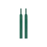 Green Flat Shoelaces*1 Pack