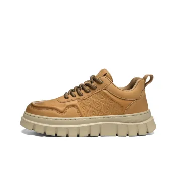 AOKANG Height Increasing Wear-Resistant Lightweight Slip-Resistant Low-Top Skateboard Shoes Men Exclusive Box
