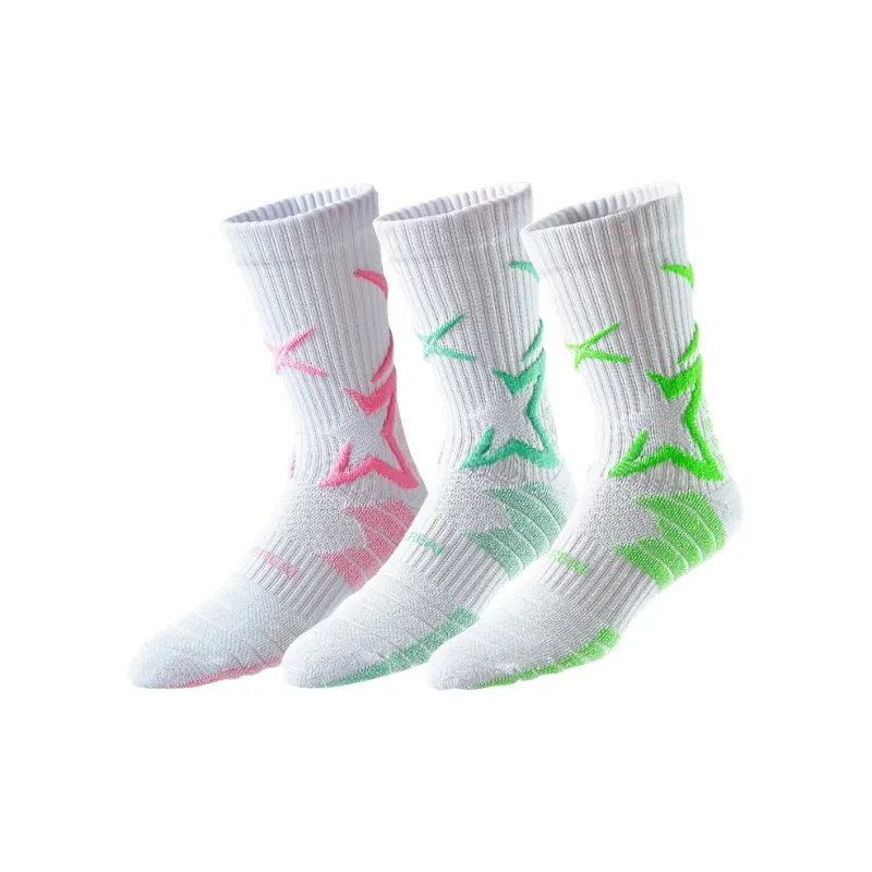 BKCXZICE Basketball Socks Unisex 3 Pack-16