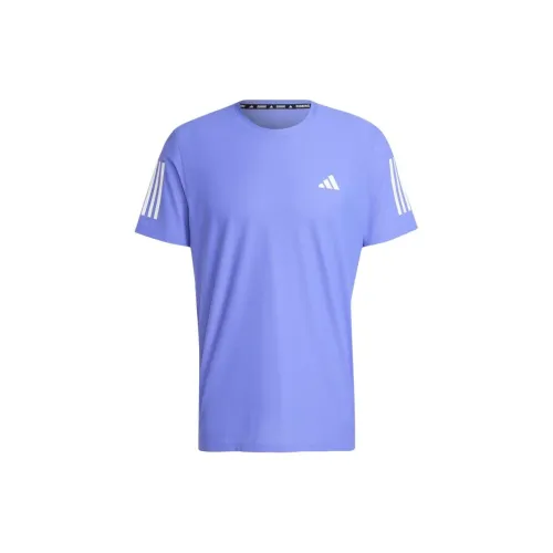 Adidas AEROREADY T-Shirts Men Semi-Cobalt Blue