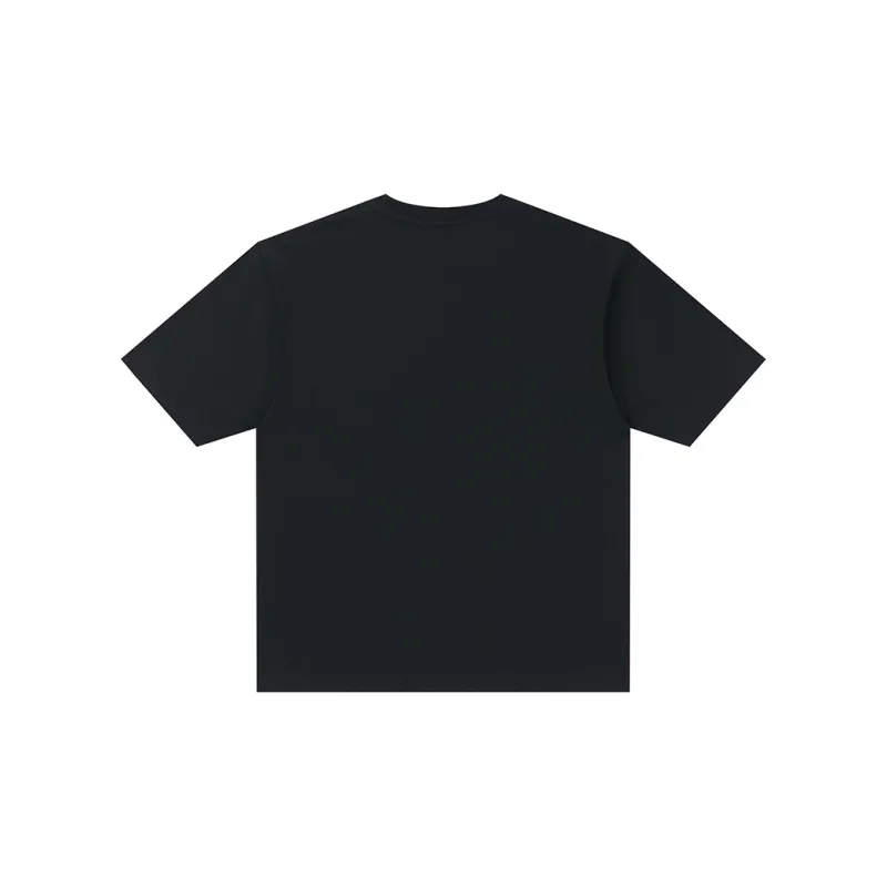 THE SALVAGES FASHION CLUB SS24 T Shirt Unisex Black-1
