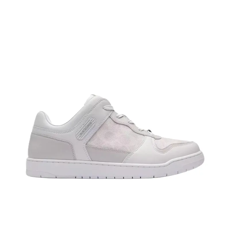 COACH Panelled Leather Sneakers-1