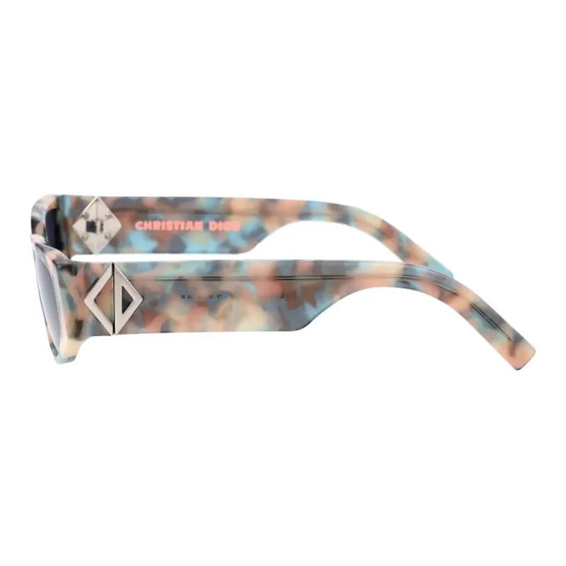 DIOR Irregular Shape Sunglasses Men Multicolor-2