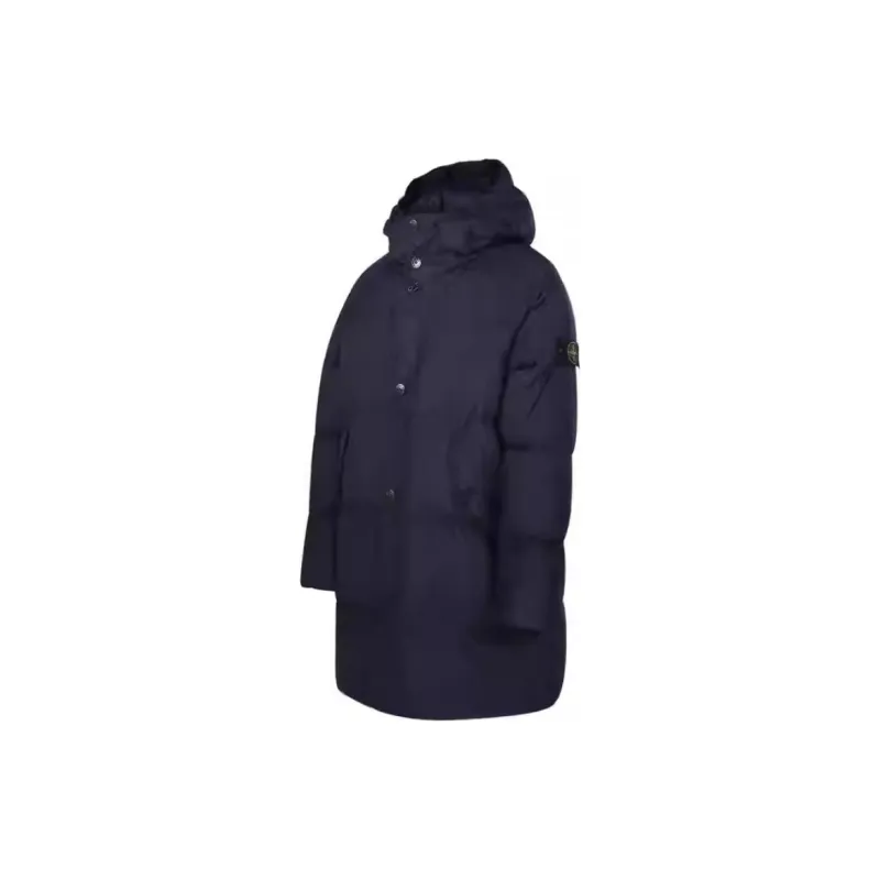 STONE ISLAND Hooded Puffer Jacket-2