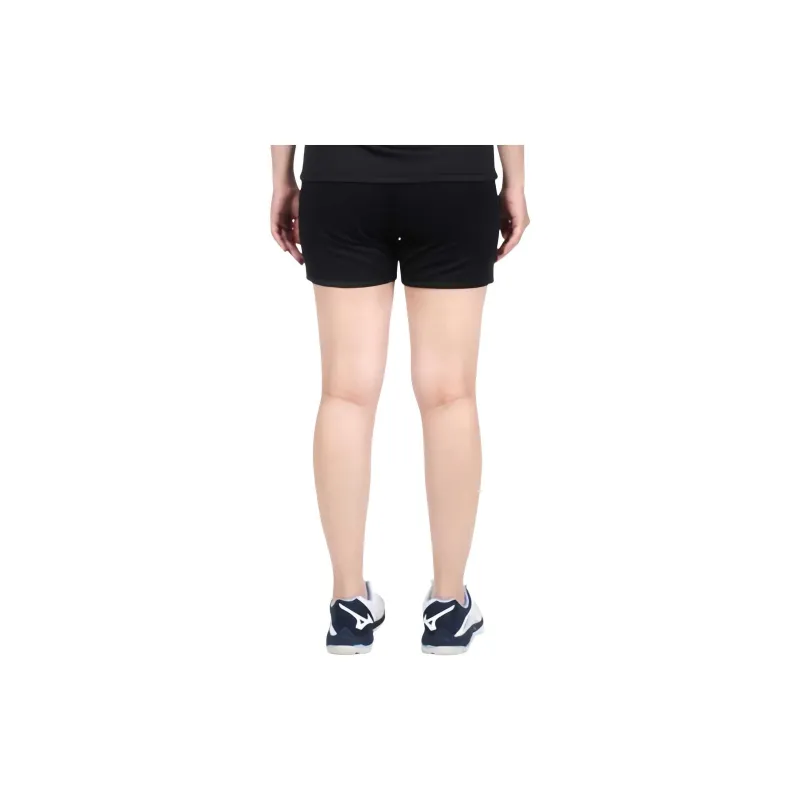 Asics Sports Shorts Women's Black Silver-2