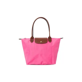 LONGCHAMP Le Pliage Recycled Polyamide One Shoulder Handbags Small Size Women's Pink