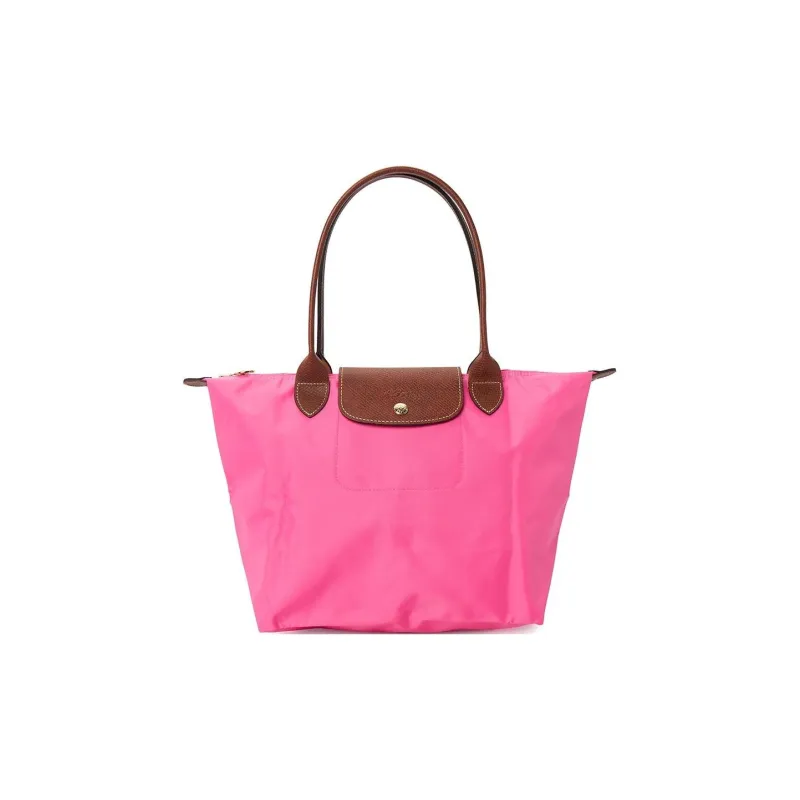 LONGCHAMP Le Pliage Recycled Polyamide One Shoulder Handbags Small Size Women's Pink-0