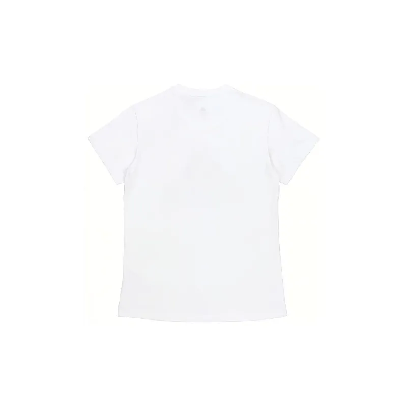 adidas Women's Essentials Logo Tee White-1