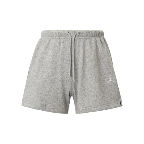 Jordan Brooklyn Casual Shorts Women's Adjustable Dark Gray/White