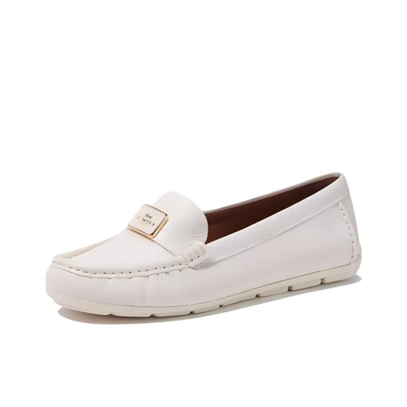 COACH Women's Casual Shoes Women's White-2