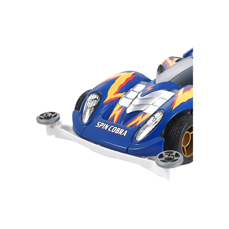 Tamiya Mini 4WD Car S2 4WD Brother, Three Kingdoms Paul, Rapid Glass Snake Assembled Models-2