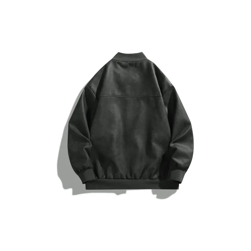 FASTFISH Leather Jackets Unisex-1