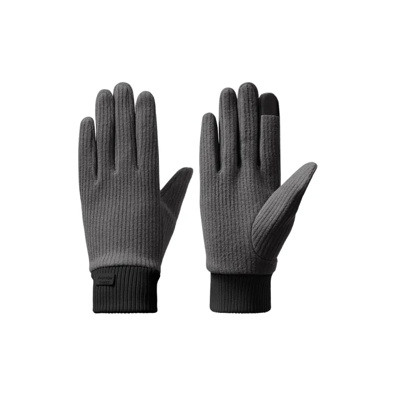 YUZHAOLIN Warm Knit Gloves Women's-0