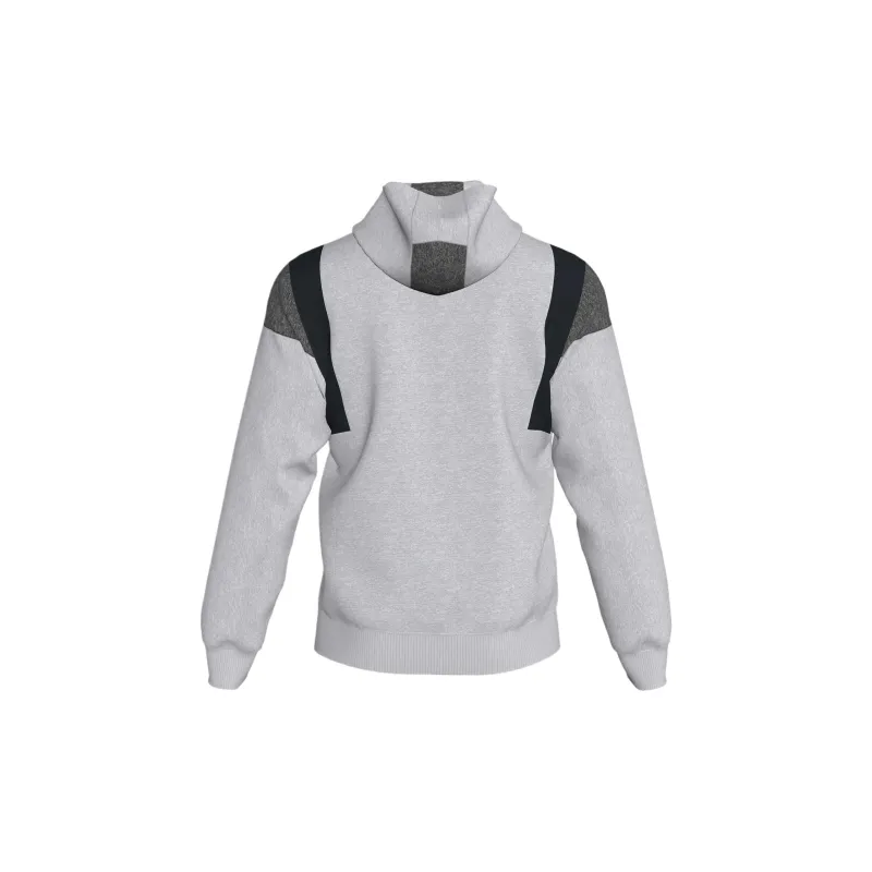 Joma Hooded Jacket Man Confort III Melange Gray Jackets Coats Men Mixed Color Gray-1