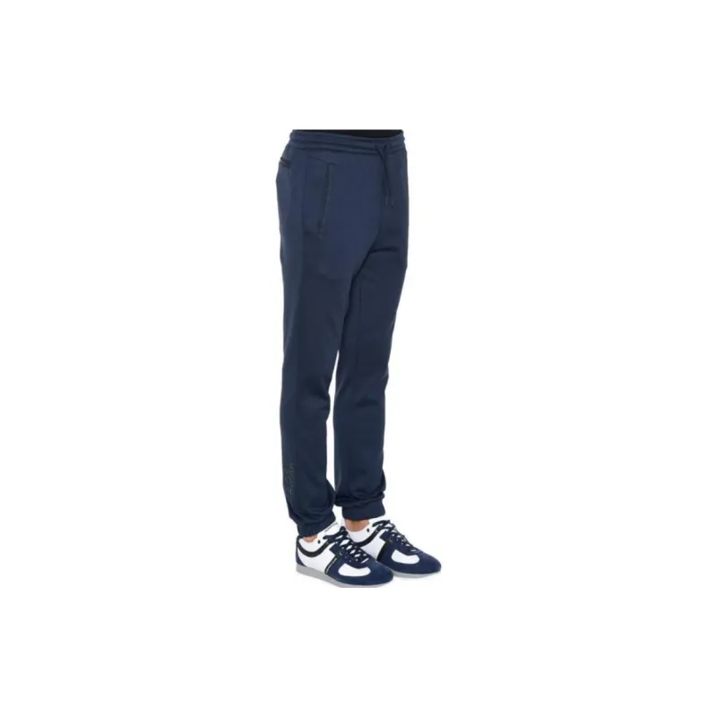 HUGO BOSS Knitted Sports Pants Men Marine Blue-2