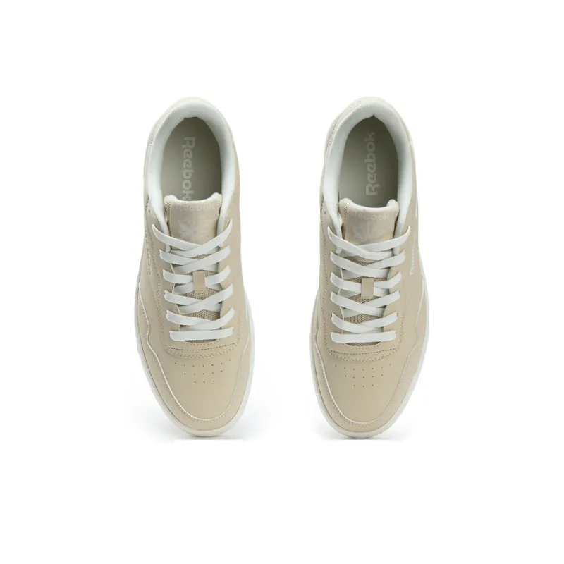 Reebok COURT 1000 Lightweight Wear-Resistant And Slip-Resistant Low-Top Skateboard Shoes Unisex Apricot-3