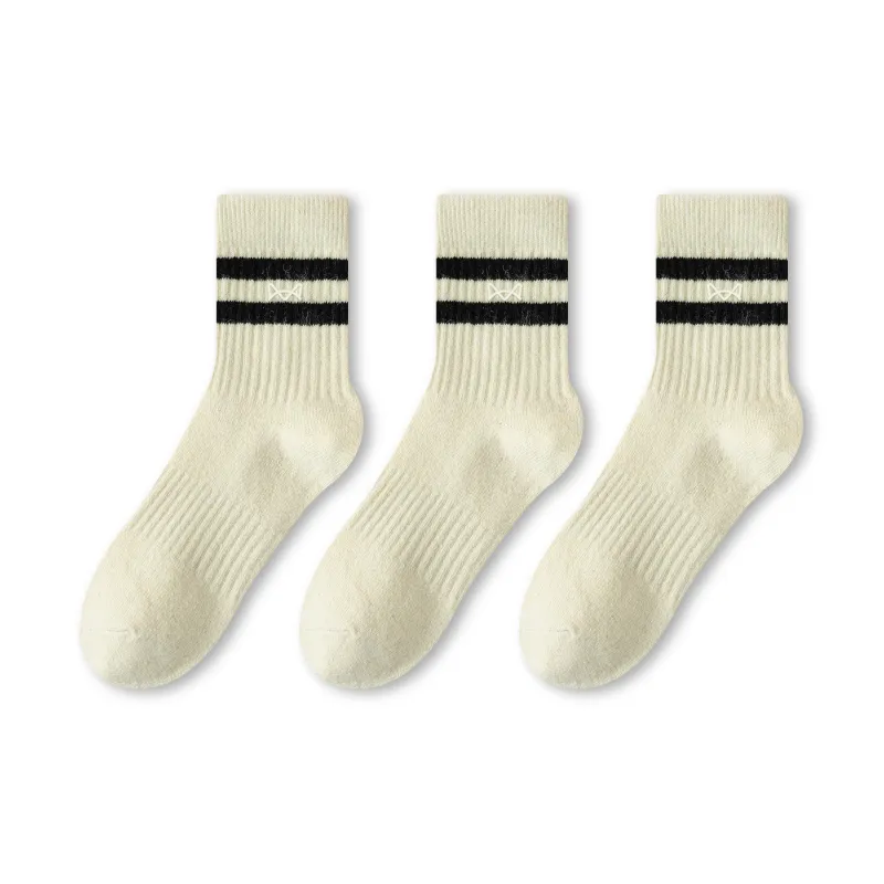 MIIOW Fruit Printing Series Mid Calf Socks Unisex Combo Set-9