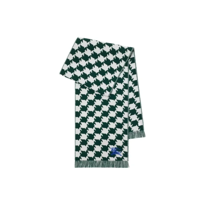 Burberry Logo embroidered Scarf-1