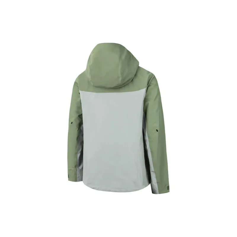 Anta Outdoor Collection Breathable Windbreaker Jacket Women's Pearl Gray/Ore Green-1