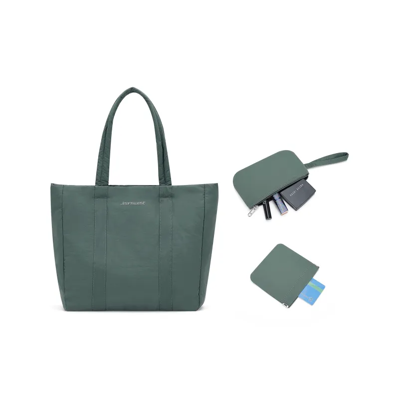 JEANSWEST Fabric Totes Handbag Shoulder Bag Regular Women's Multicolor-28