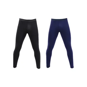 PLANDOO Thermal Pants Men 2 Pack