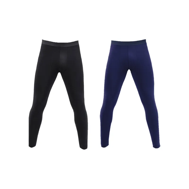 PLANDOO Thermal Pants Men 2 Pack-0