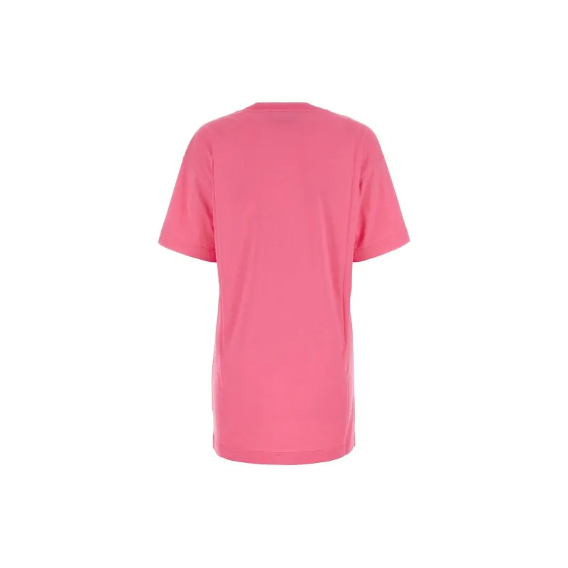 MOSCHINO Short Sleeved Dresses Women's Pink-1