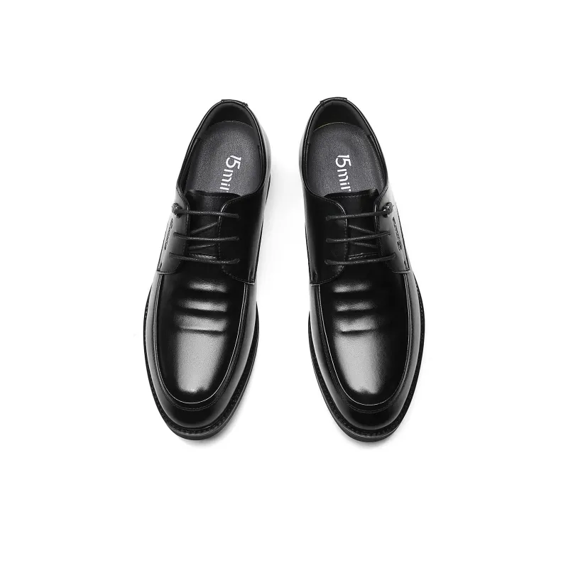 15 MINS Dress Shoes Men Low Top-1
