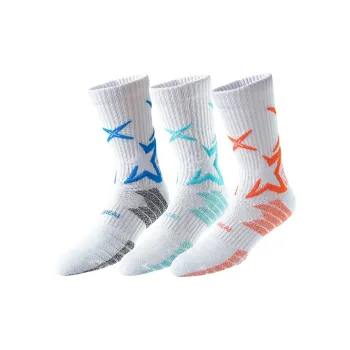 BKCXZICE Basketball Socks Unisex 3 Pack