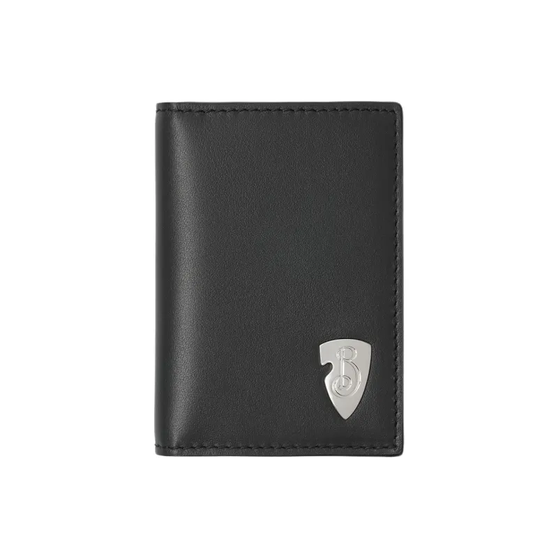 Burberry Calfskin Card Holder Men Slate-0