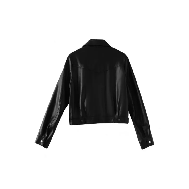 TORIGHT Leather Jackets Women's-5