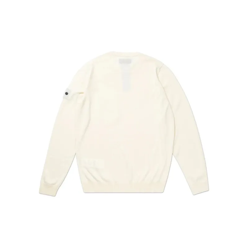 STONE ISLAND Sweaters Men White-1