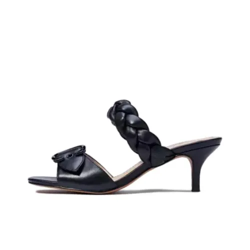 COACH Slide Slippers Women's Blue